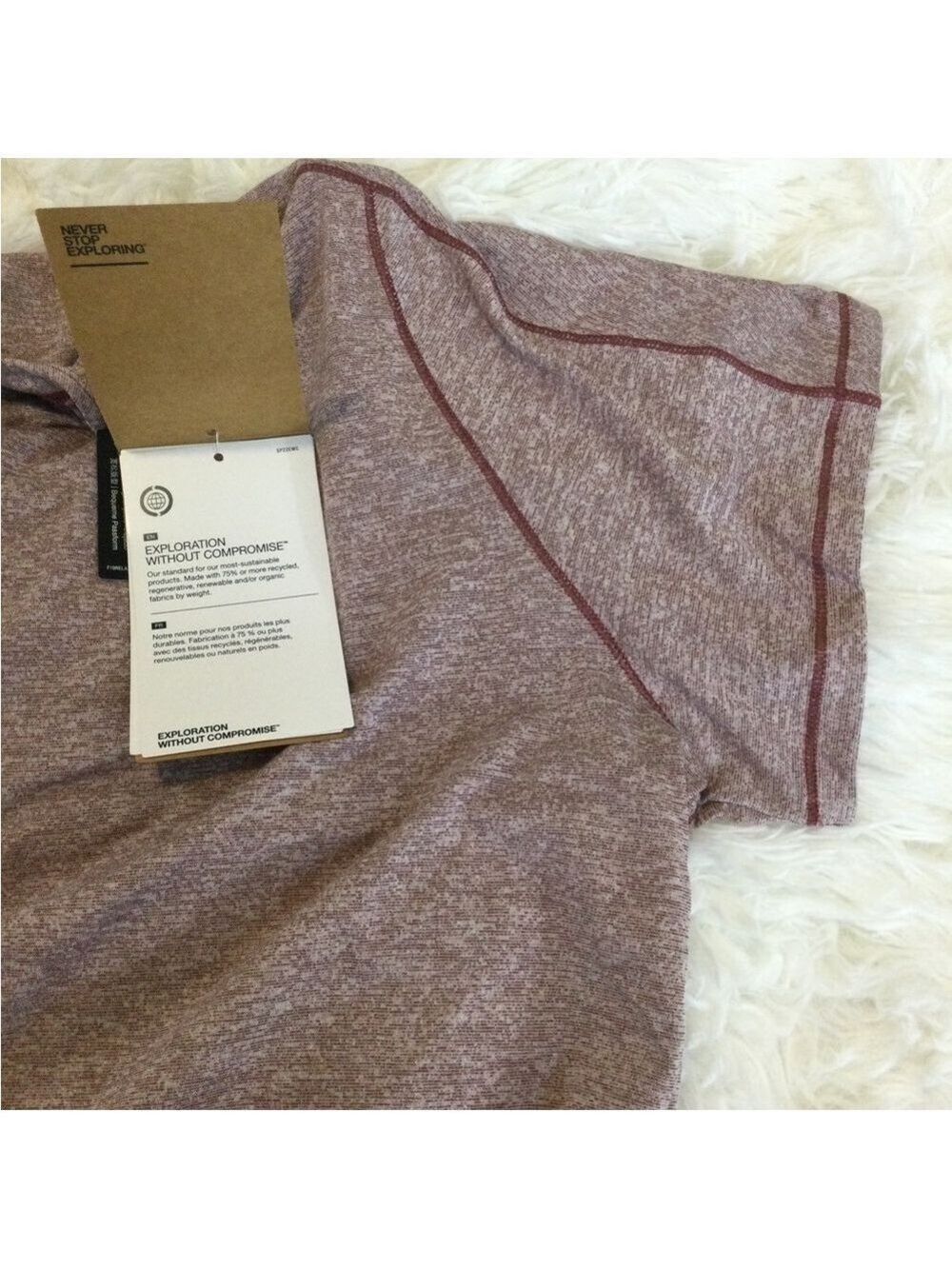 The North Face dawn dream short sleeve vented hi Lo tee Woman’s XXL - Picture 6 of 13